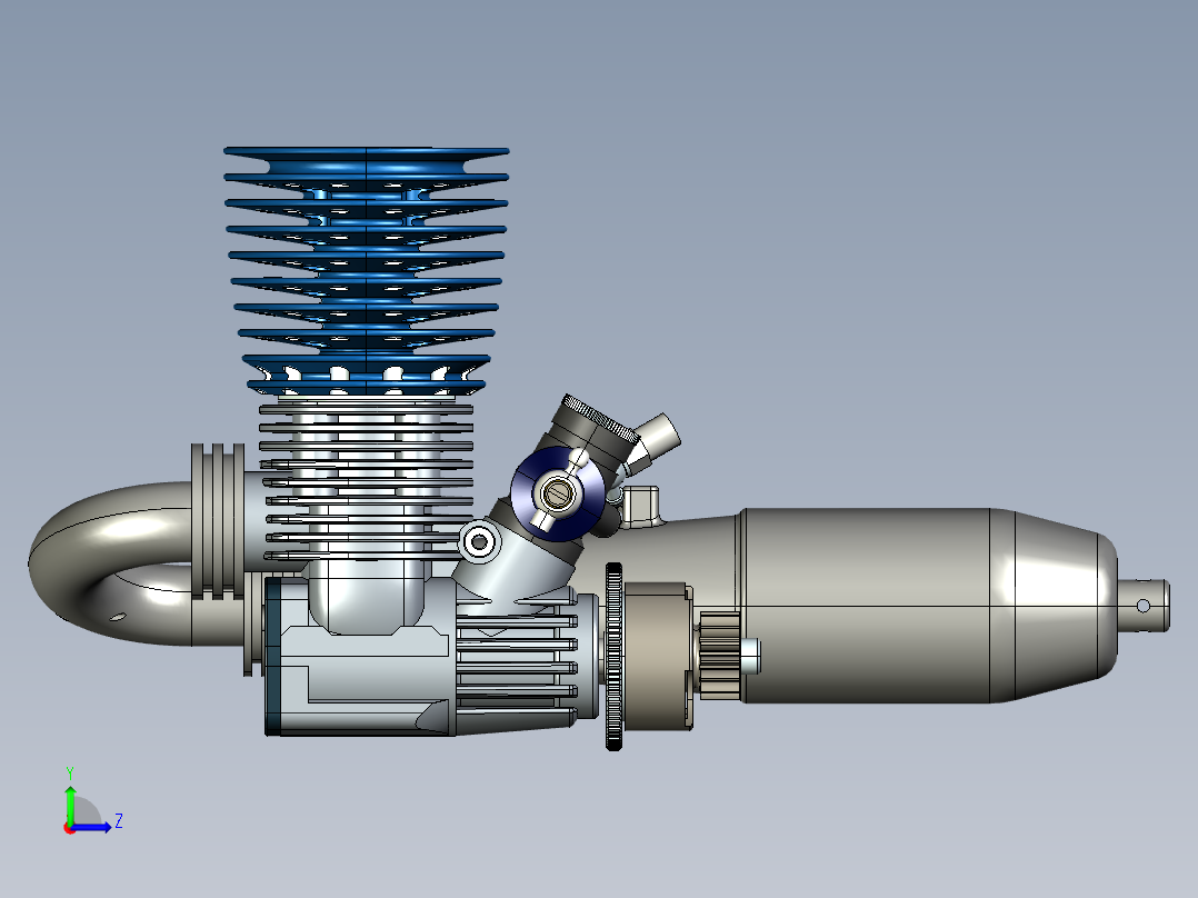 B2004817-模型小车 18左视图