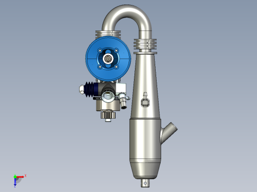 B2004817-模型小车 18俯视缩略图