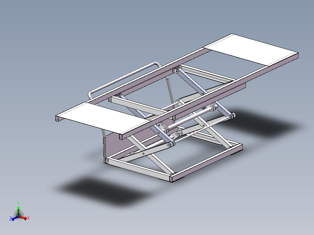 剪叉式升降机 、气动升降平台