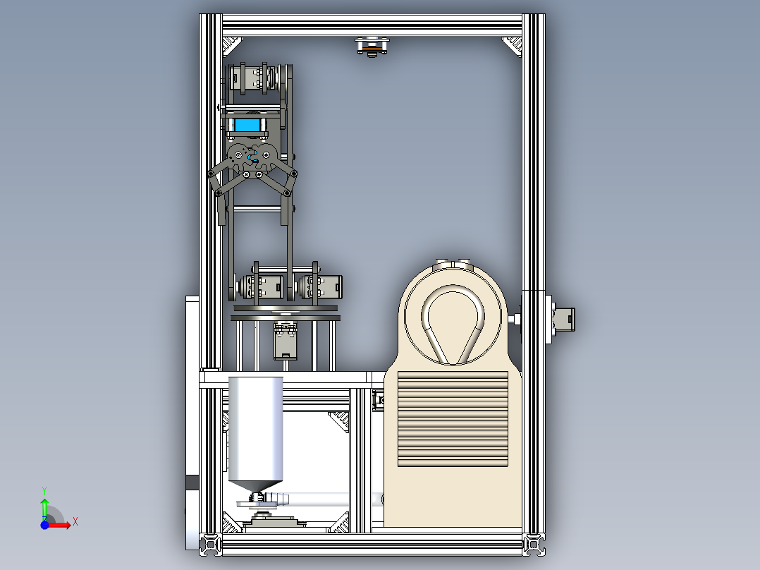 B2004669-咖啡机前视图
