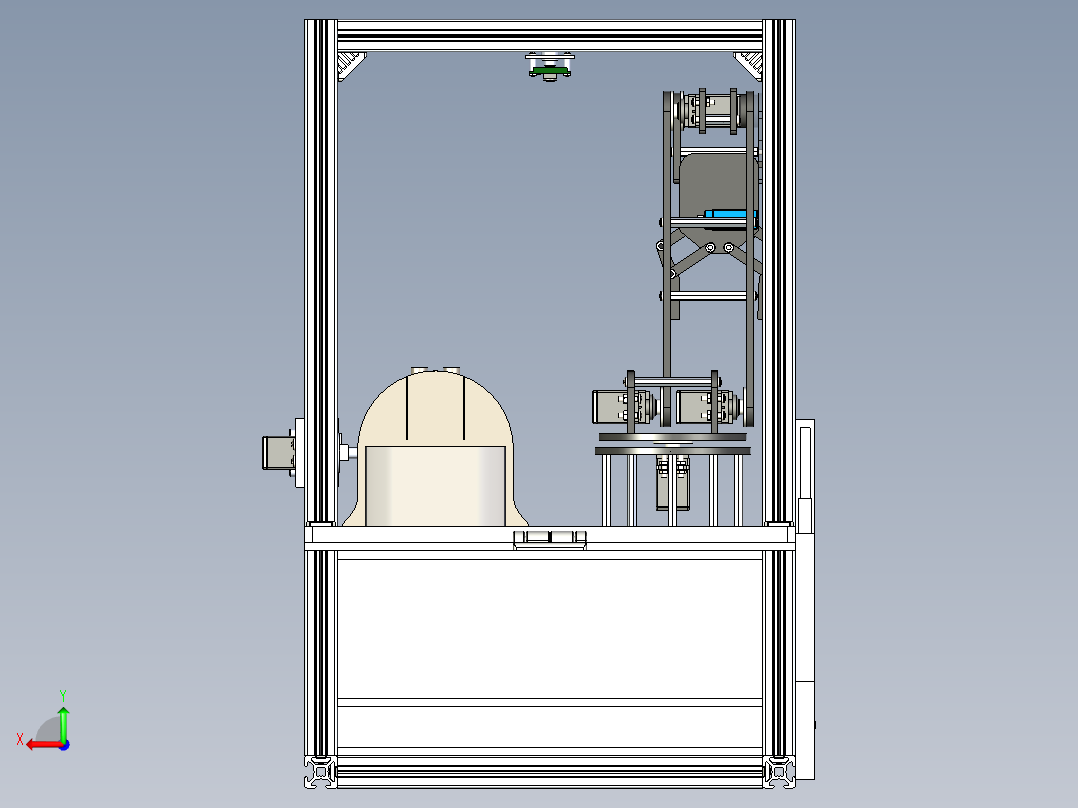 B2004669-咖啡机后视图