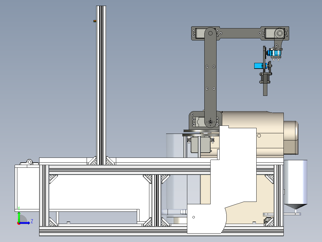 B2004669-咖啡机左视图