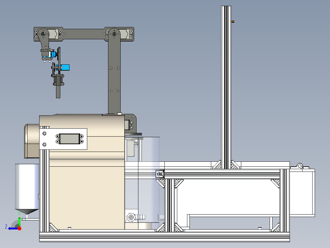 B2004669-咖啡机右视图