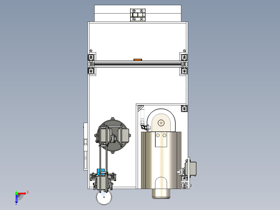 B2004669-咖啡机俯视图