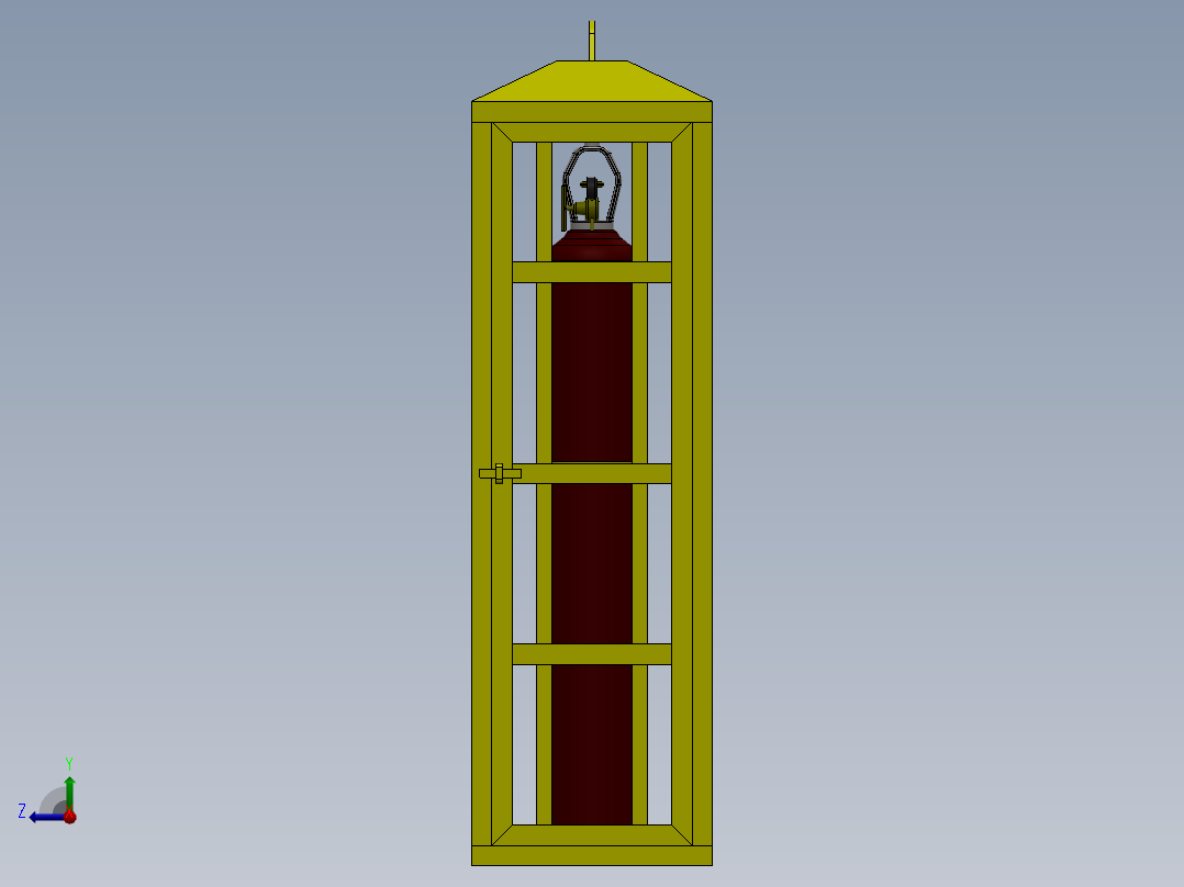 A0002892-水泥管 煤气管右视图