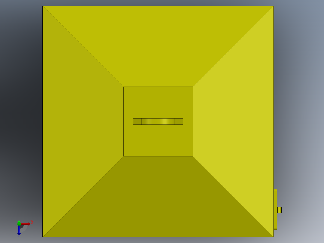 A0002892-水泥管 煤气管俯视图