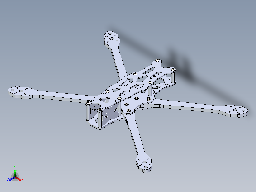 Apex HD 7 英寸 FPV 无人机框架