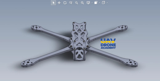 Apex HD 7 英寸 FPV 无人机框架缩略图
