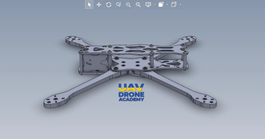 Apex HD 7 英寸 FPV 无人机框架缩略图