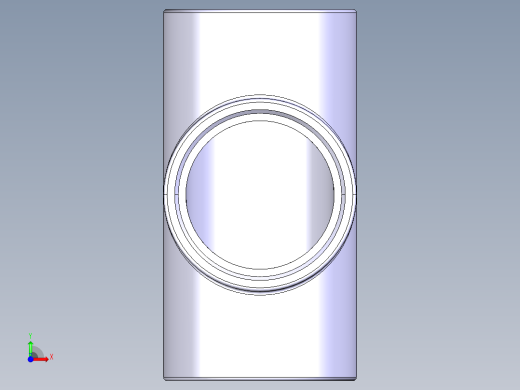 B3004431-管件_三通接头前视缩略图
