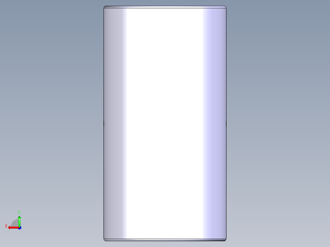 B3004431-管件_三通接头后视图