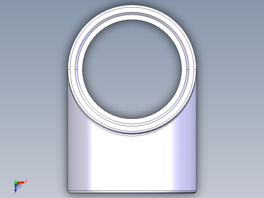 B3004431-管件_三通接头俯视缩略图