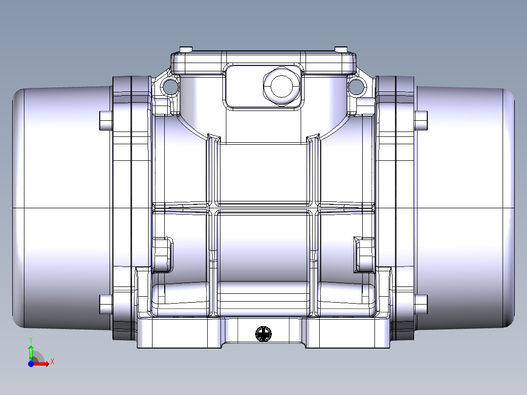 大袋大袋灌装机电机前视图
