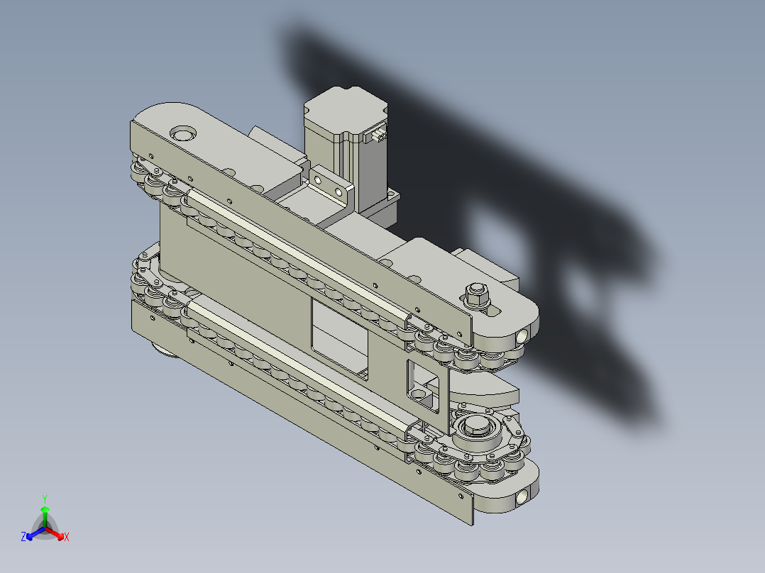 小形倍速链输送机