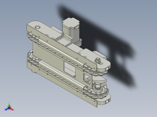 小形倍速链输送机