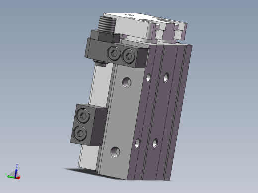 滑台气缸 SMC MXQ12-20AS