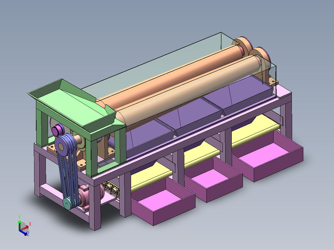 红薯分选设备  sw20
