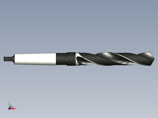 布罗卡钻头 D-25前视缩略图