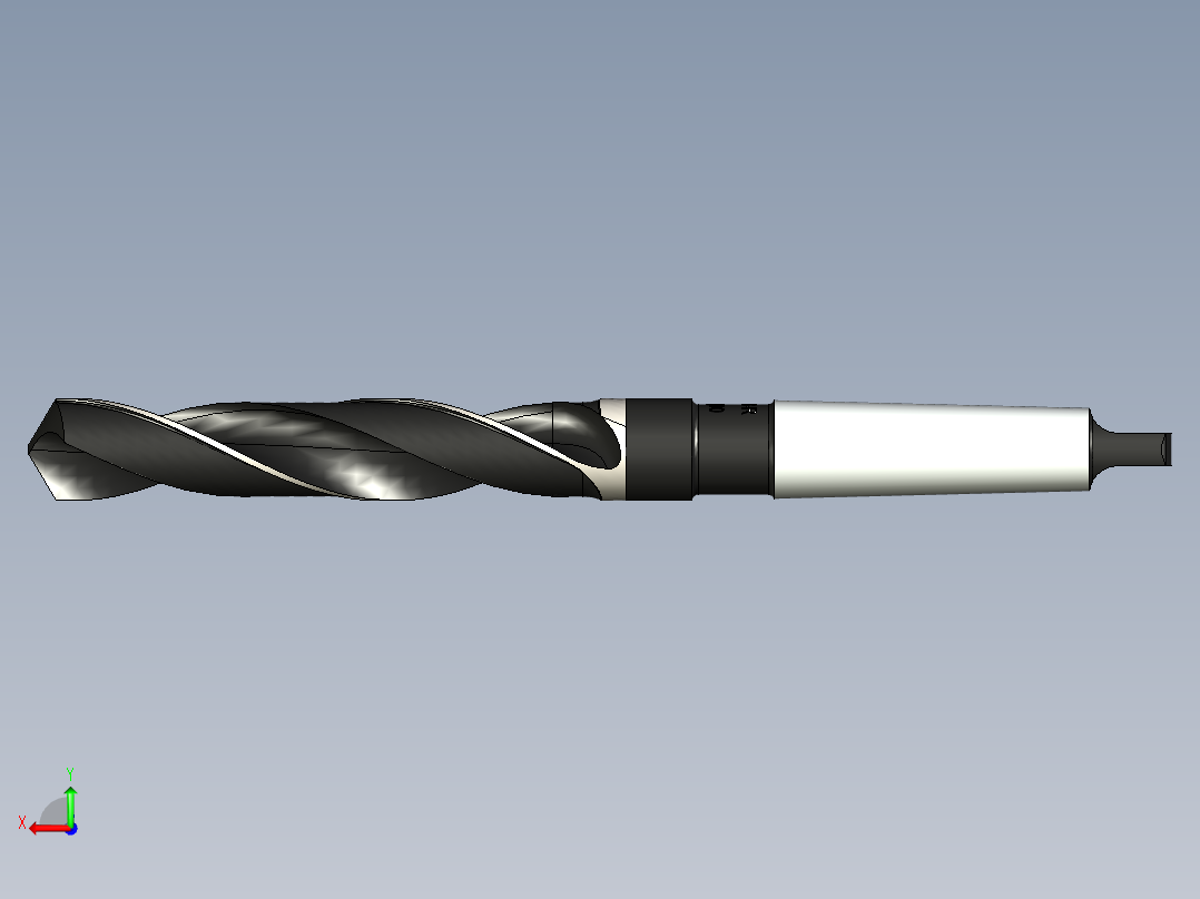 布罗卡钻头 D-25后视图