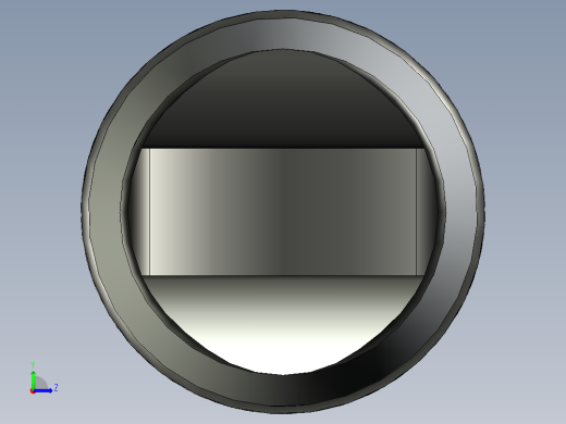 布罗卡钻头 D-25左视缩略图