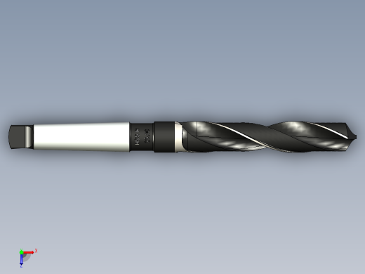 布罗卡钻头 D-25俯视缩略图