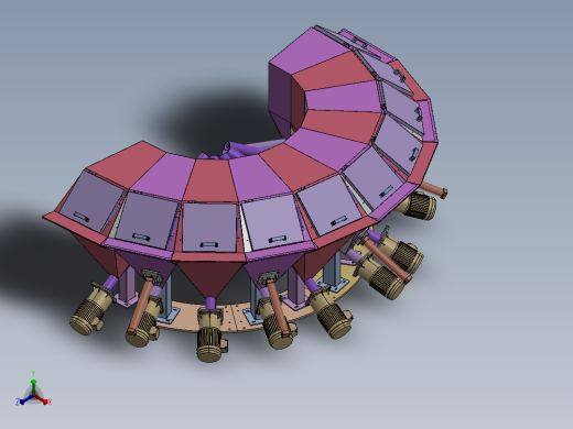 全自动小料配方机  sw22