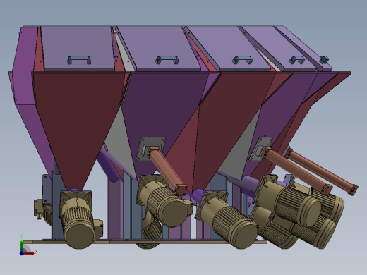 全自动小料配方机  sw22前视缩略图