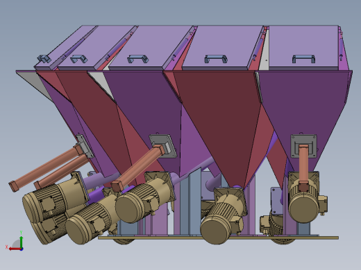 全自动小料配方机  sw22后视缩略图