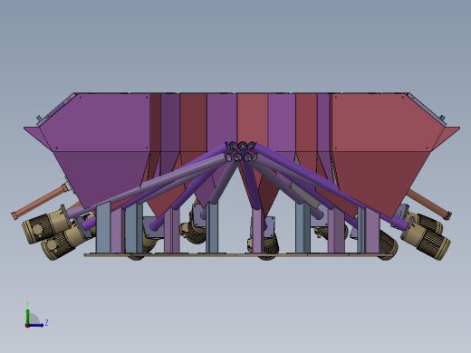 全自动小料配方机  sw22左视缩略图