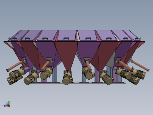 全自动小料配方机  sw22右视缩略图