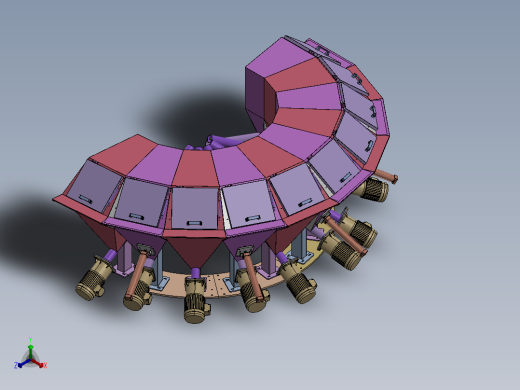 全自动小料配方机  sw22正等轴测缩略图