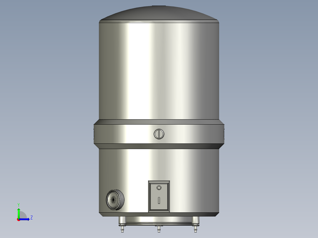 TGSG-160声光报警器TGSG-160左视图