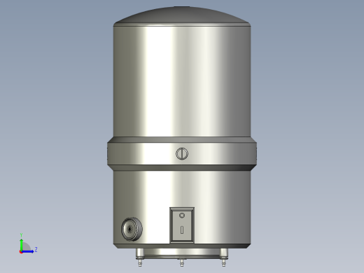 TGSG-160声光报警器TGSG-160左视缩略图