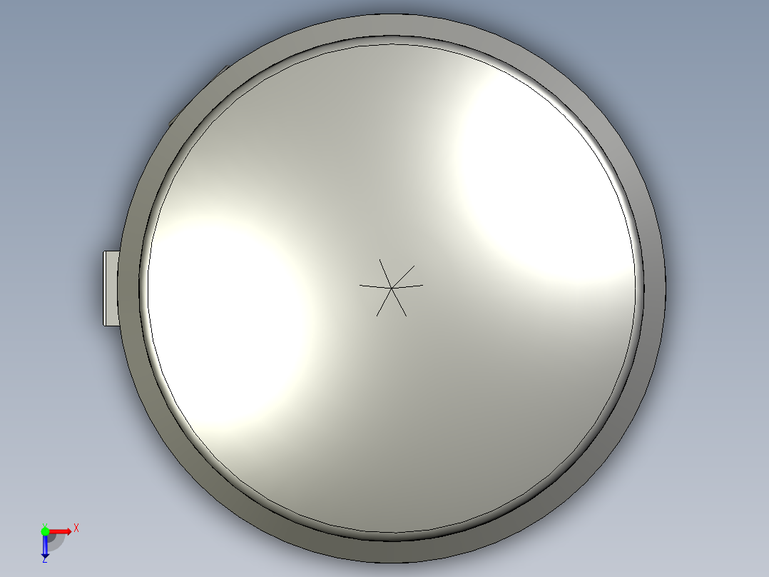 TGSG-160声光报警器TGSG-160俯视图