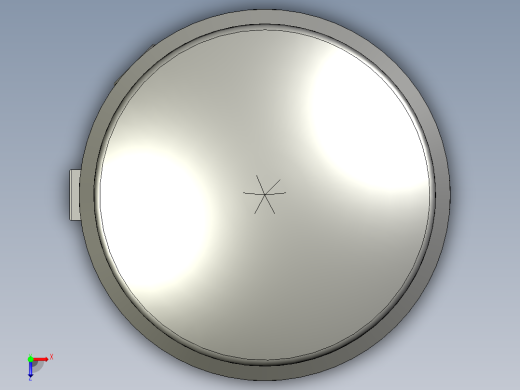 TGSG-160声光报警器TGSG-160俯视缩略图