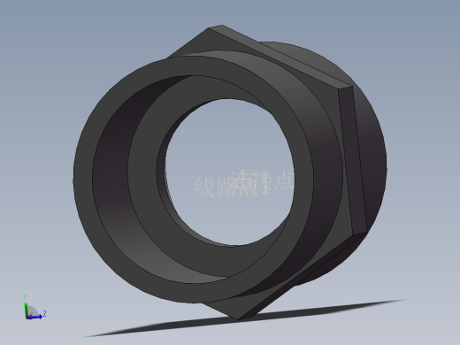 female adapter DN25 PN10 U-PVC