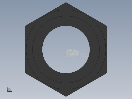 female adapter DN25 PN10 U-PVC左视缩略图