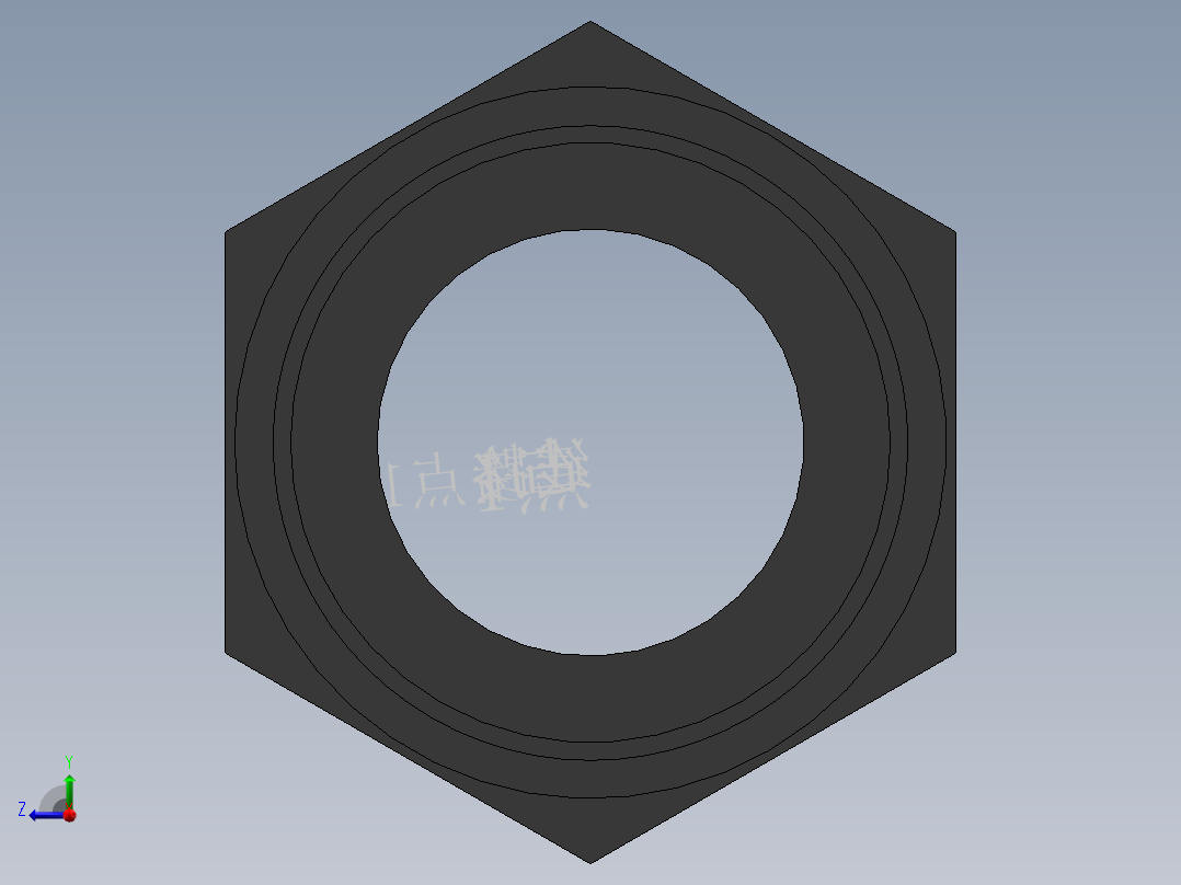 female adapter DN25 PN10 U-PVC右视图