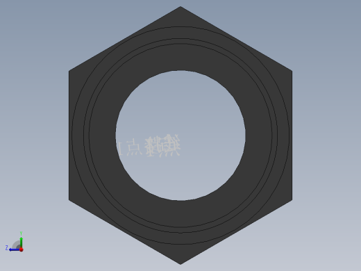 female adapter DN25 PN10 U-PVC右视缩略图