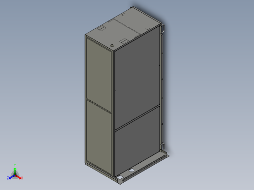 风冷调温除湿机