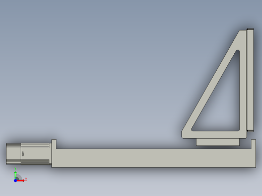 中央供墨升降模组前视缩略图