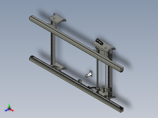 SPR-M15031-C00输送链总装图