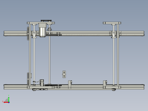 SPR-M15031-C00输送链总装图后视缩略图