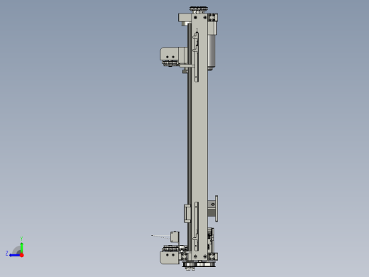 SPR-M15031-C00输送链总装图右视缩略图
