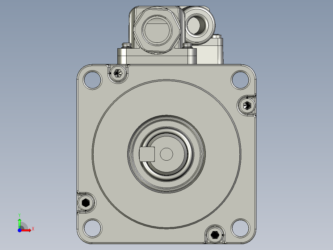 MS1H4-40B30CB-U331ZB前视图