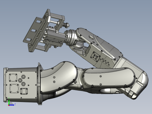 那智5KG机器人左视缩略图