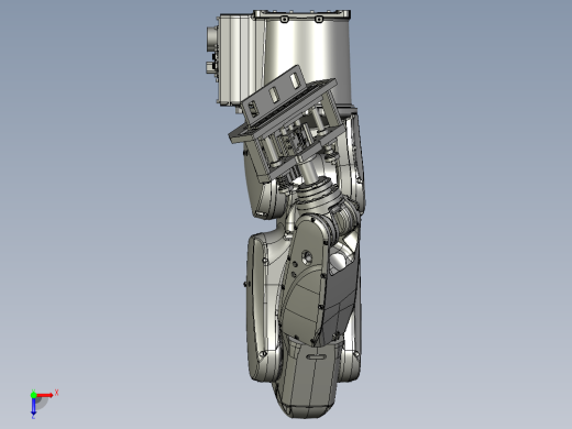 那智5KG机器人俯视缩略图