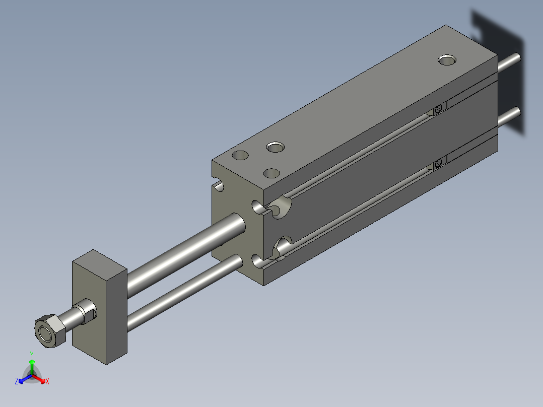 CDUK16-50D-A93L主视图
