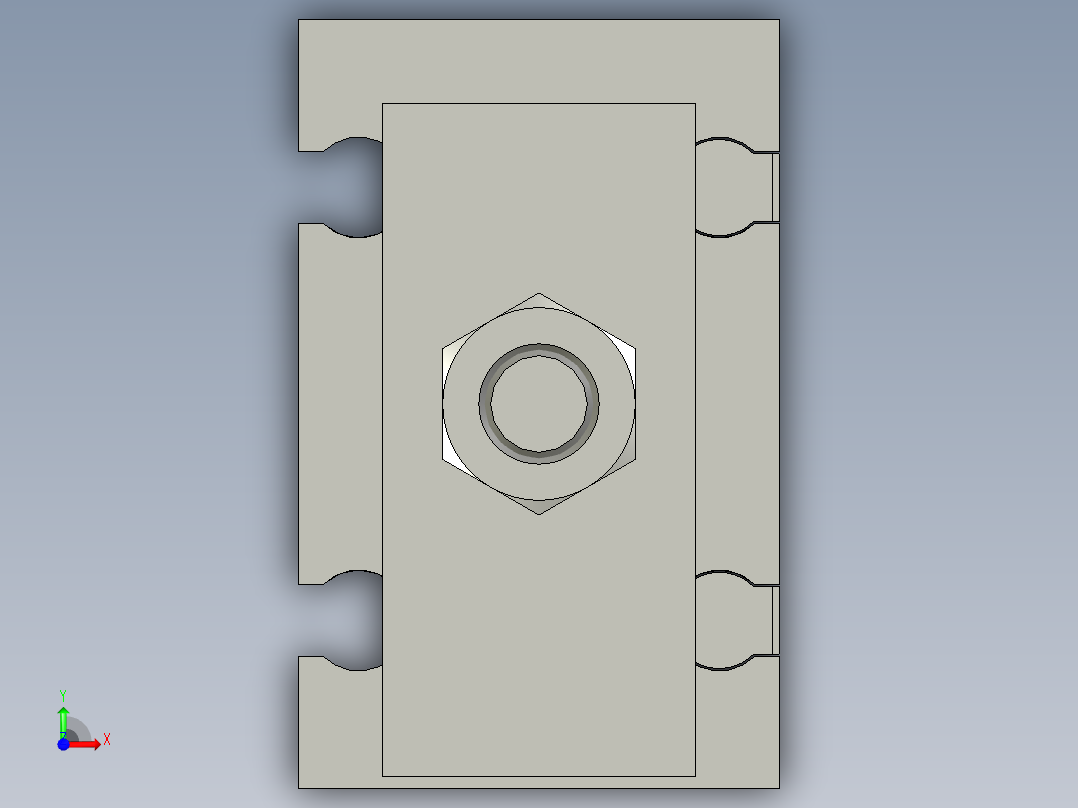 CDUK16-50D-A93L前视图