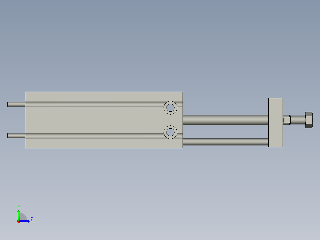 CDUK16-50D-A93L左视图